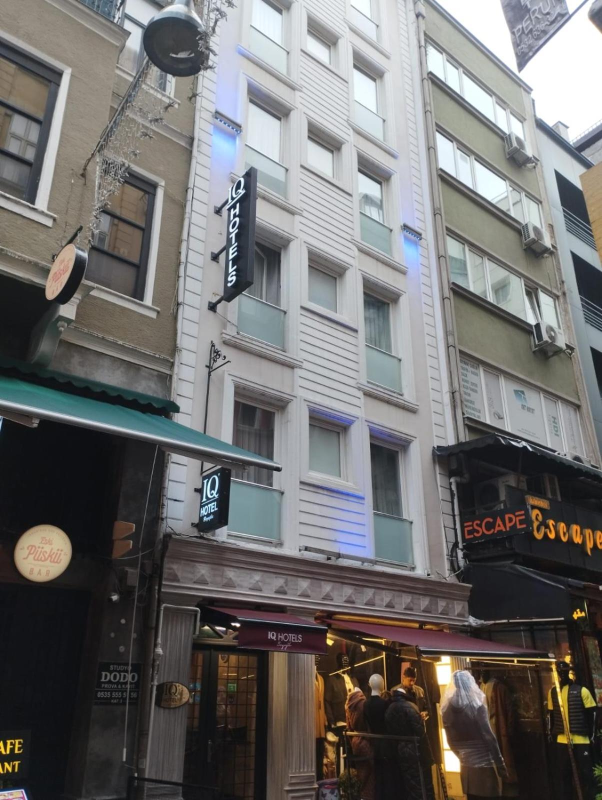 Iq Hotel Beyoglu Istanbul Exterior photo