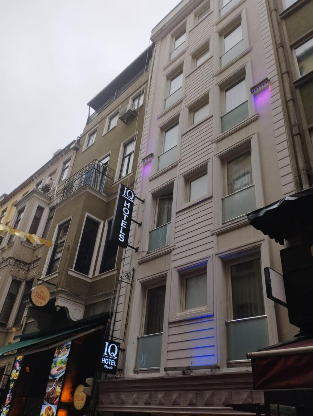 Iq Hotel Beyoglu Istanbul Exterior photo